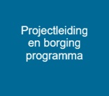 Projectleiding en borging uitvoeringsprogramma verkeersveiligheid